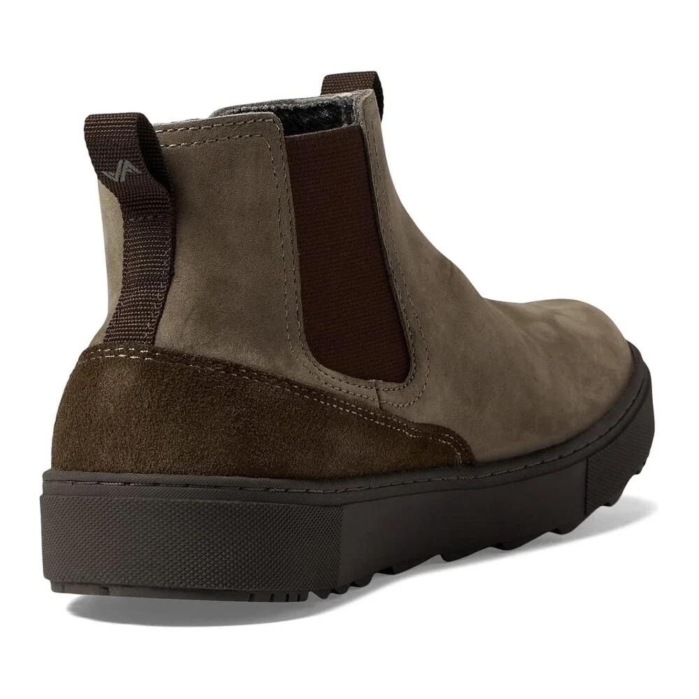 Forsake Lucie Boots Women's US 11 Loden Leather Waterproof Slip On Chelsea RG265